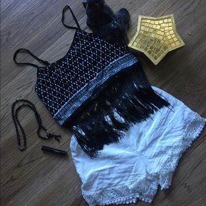 H&M Coachella Crop Top